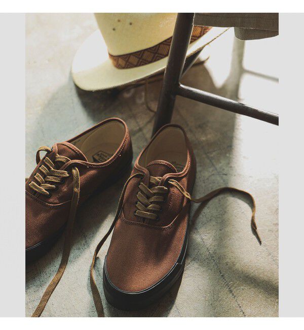 BEAMS PLUS「【別注】SPERRY TOP-SIDER / MIL CVO」|スニーカー|