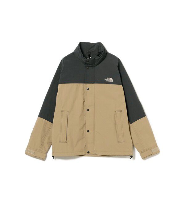 BEAMS「THE NORTH FACE / Hydrena Wind Jacket」|ブルゾン・スタジャン|ｱｽﾌｧﾙﾄｸﾞﾚｰ&times;ｹﾙﾌﾟﾀﾝ