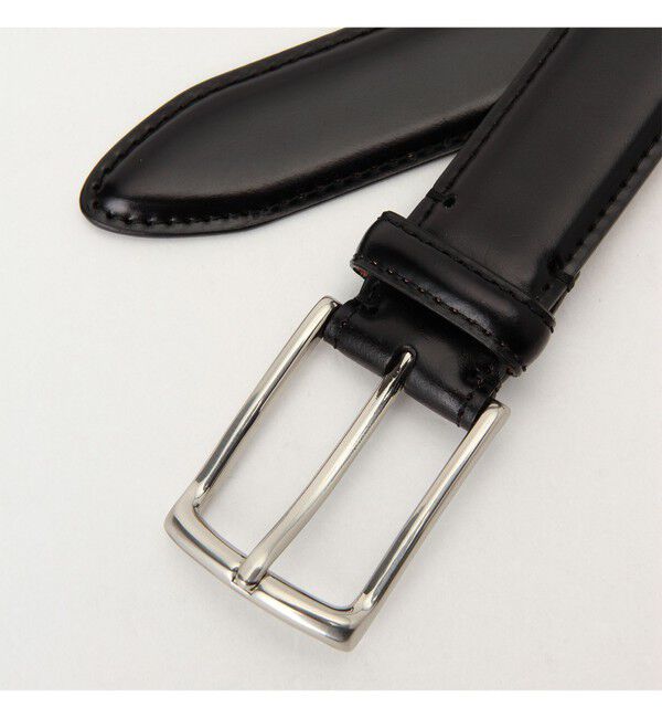 BEAMS PLUS「Cordovan Belt」|ベルト|