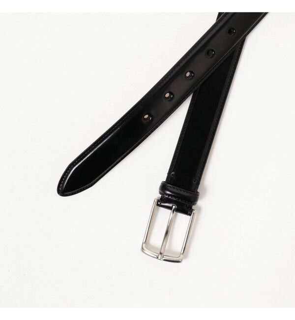 BEAMS PLUS「Cordovan Belt」|ベルト|