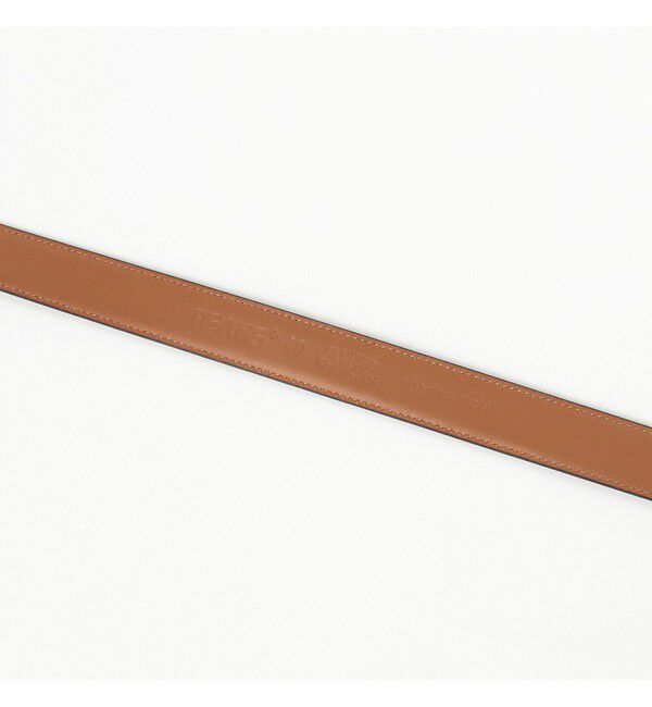 BEAMS PLUS「Cordovan Belt」|ベルト|