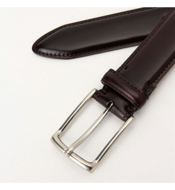BEAMS PLUS「Cordovan Belt」|ベルト|