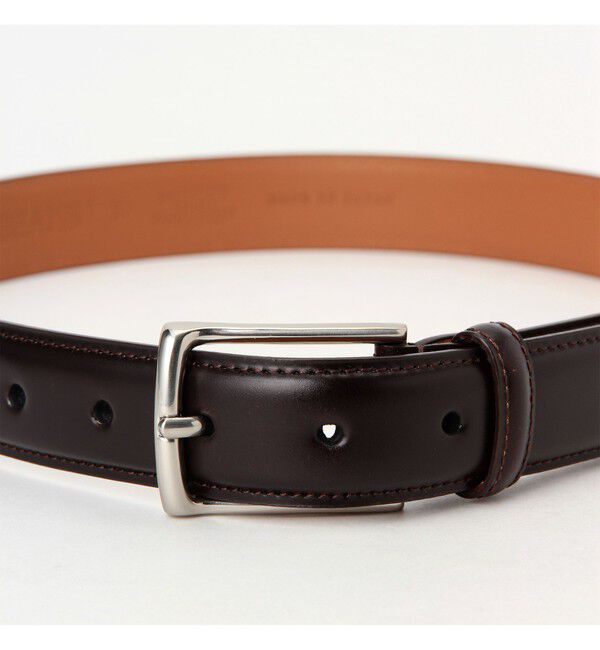 BEAMS PLUS「Cordovan Belt」|ベルト|