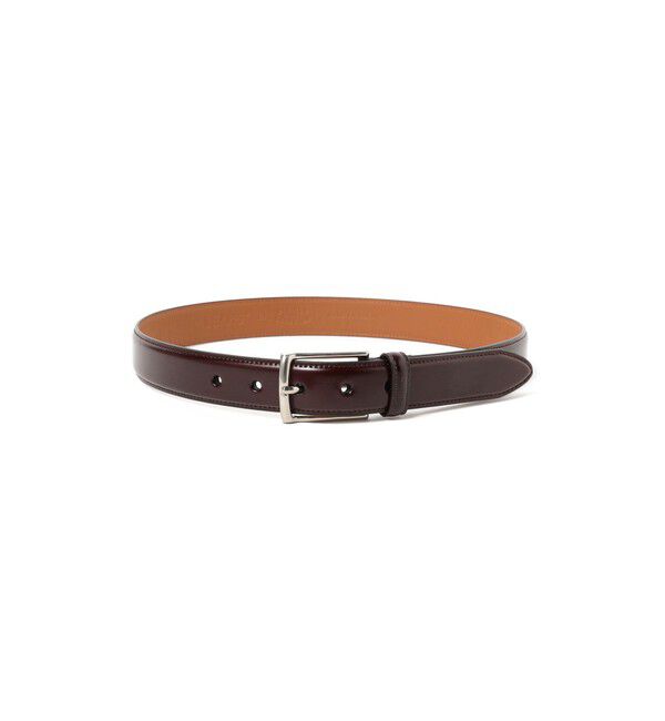 BEAMS PLUS「Cordovan Belt」|ベルト|