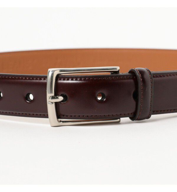 BEAMS PLUS「Cordovan Belt」|ベルト|