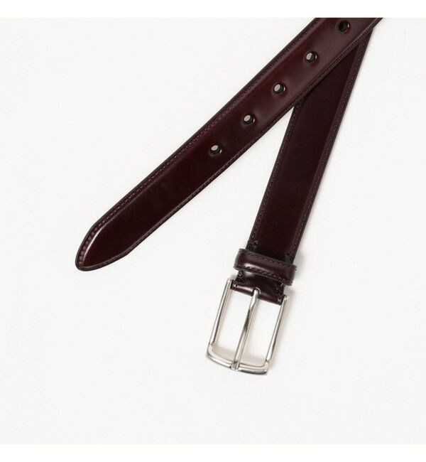 BEAMS PLUS「Cordovan Belt」|ベルト|