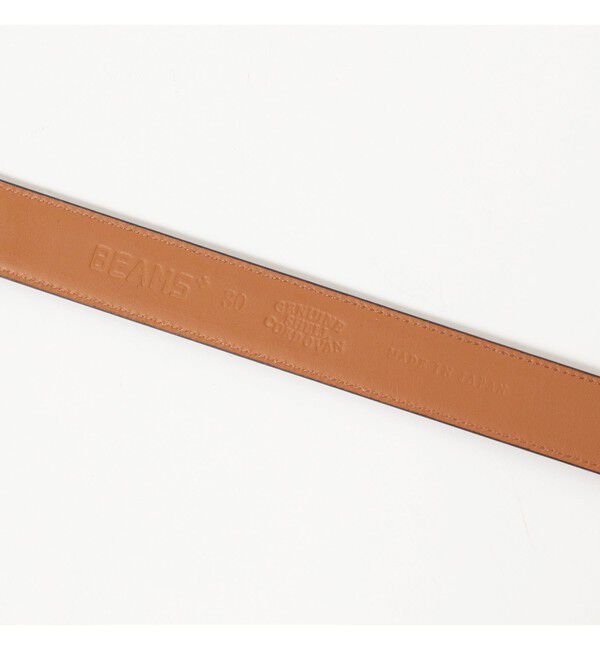 BEAMS PLUS「Cordovan Belt」|ベルト|
