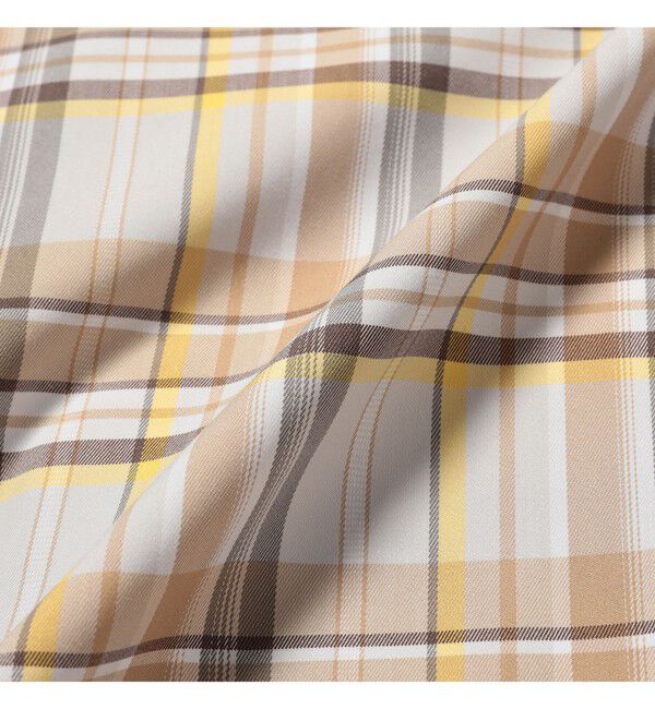 BEAMS「チェック ジップ ブルゾン」|ブルゾン・スタジャン|