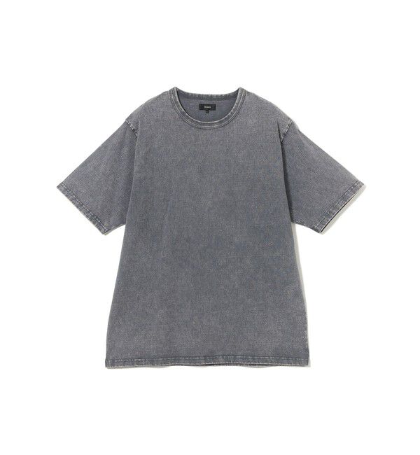BEAMS「B.ACID_TEE」|Tシャツ・カットソー|FADE_BLACK