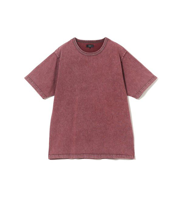 BEAMS「B.ACID_TEE」|Tシャツ・カットソー|FADE_RED