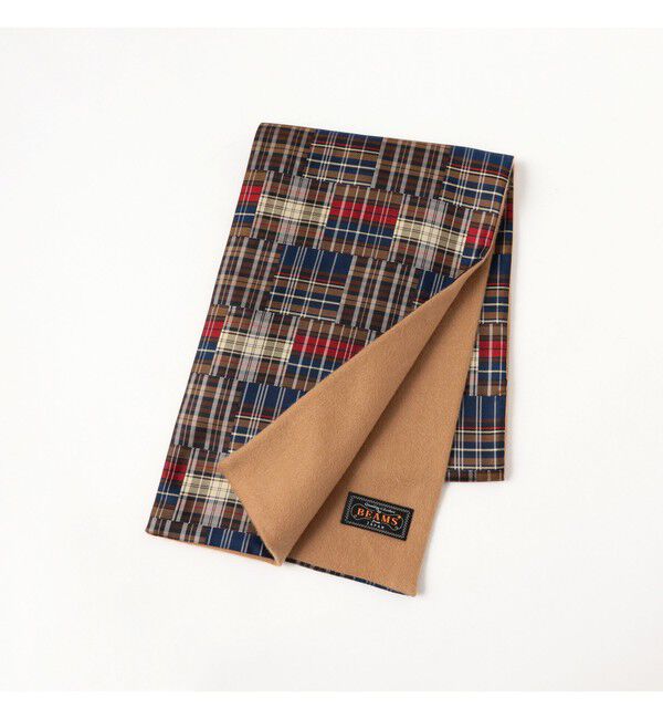 BEAMS PLUS「Silk Cashmere Reversible Stole」|マフラー|