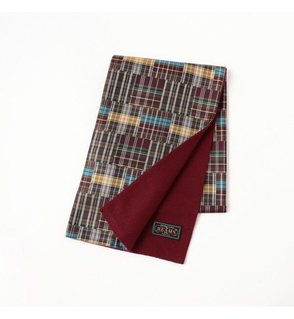BEAMS PLUS「Silk Cashmere Reversible Stole」|マフラー|