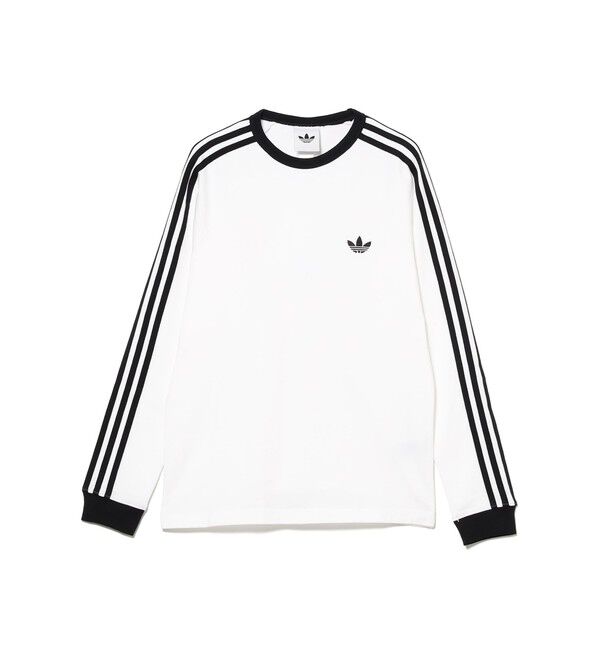 BEAMS「adidas / スリーストライプス ロングスリーブ Tシャツ」|Tシャツ・カットソー|