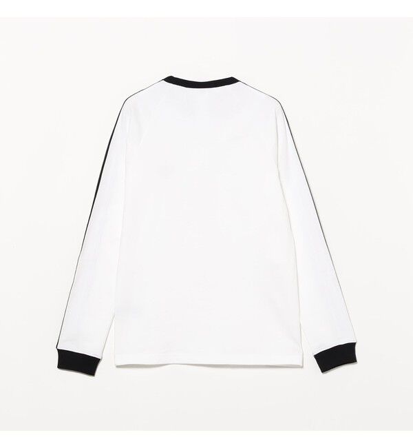 BEAMS「adidas / スリーストライプス ロングスリーブ Tシャツ」|Tシャツ・カットソー|