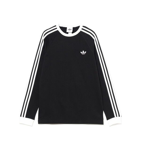 BEAMS「adidas / スリーストライプス ロングスリーブ Tシャツ」|Tシャツ・カットソー|