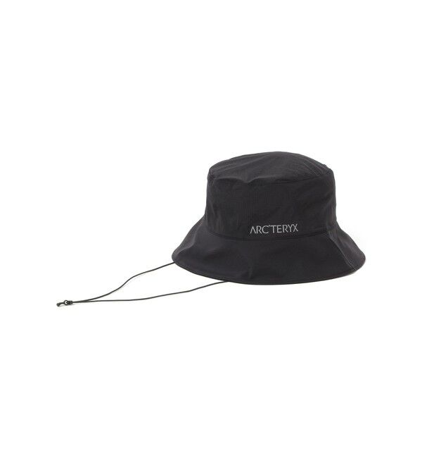 BEAMS「ARC&rsquo;TERYX / Sinsolo Bucket Hat」|キャップ・キャスケット|Black