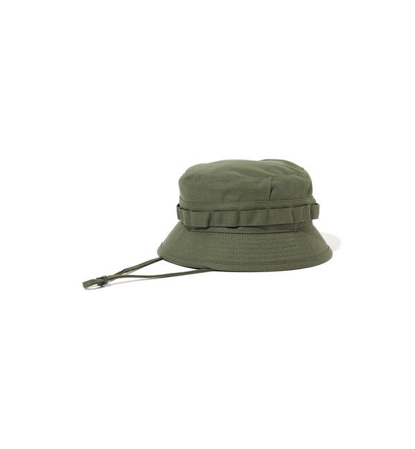 BEAMS PLUS「Jungle Hat 2 Back Satin」|その他|