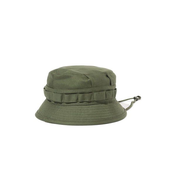 BEAMS PLUS「Jungle Hat 2 Back Satin」|その他|