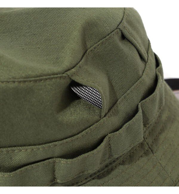 BEAMS PLUS「Jungle Hat 2 Back Satin」|その他|