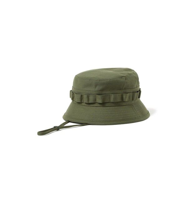 BEAMS PLUS「Jungle Hat 2 Back Satin」|その他|