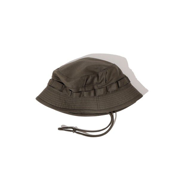 BEAMS PLUS「Jungle Hat 2 Back Satin」|その他|OLIVE_BROWN