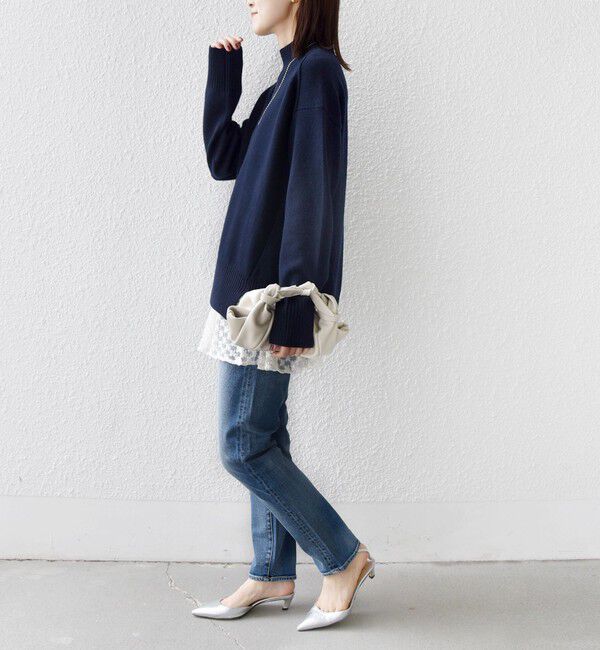 SHIPS for women「【WEB限定】スリム テーパード デニム」|その他|