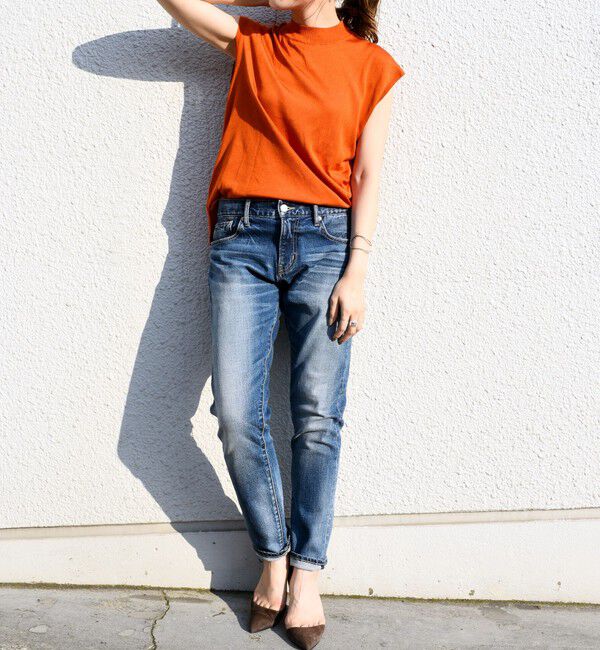 SHIPS for women「【WEB限定】スリム テーパード デニム」|その他|