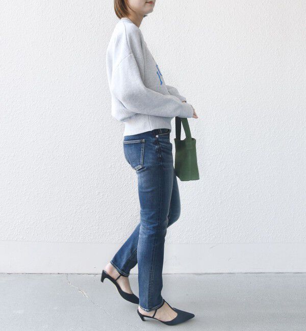SHIPS for women「【WEB限定】スリム テーパード デニム」|その他|