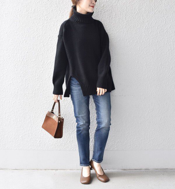 SHIPS for women「【WEB限定】スリム テーパード デニム」|その他|