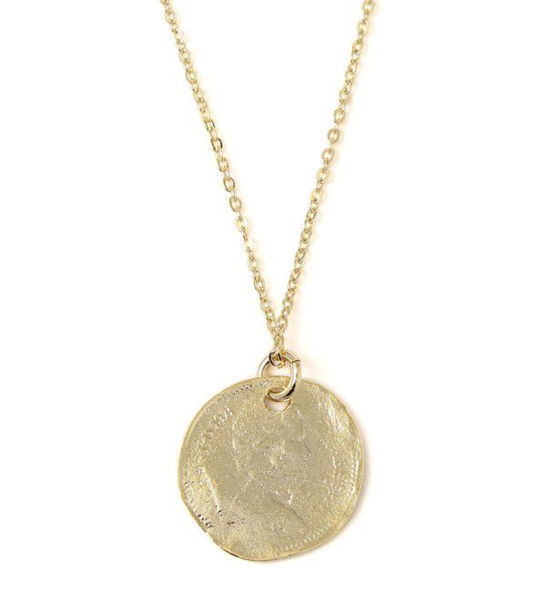 SHIPS for women「コインチャーム ネックレス 2」|ネックレス|