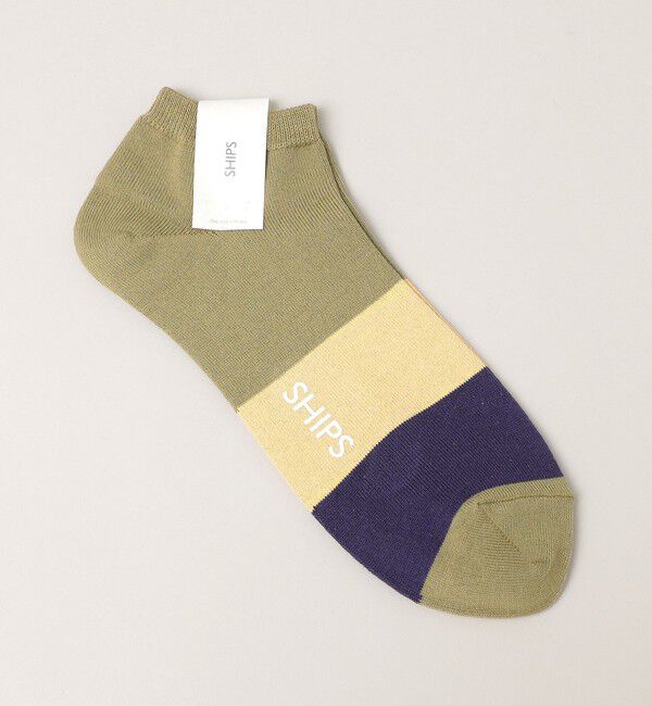 SHIPS「SHIPS: 3トーン アンクルソックス」|ソックス|ケリー