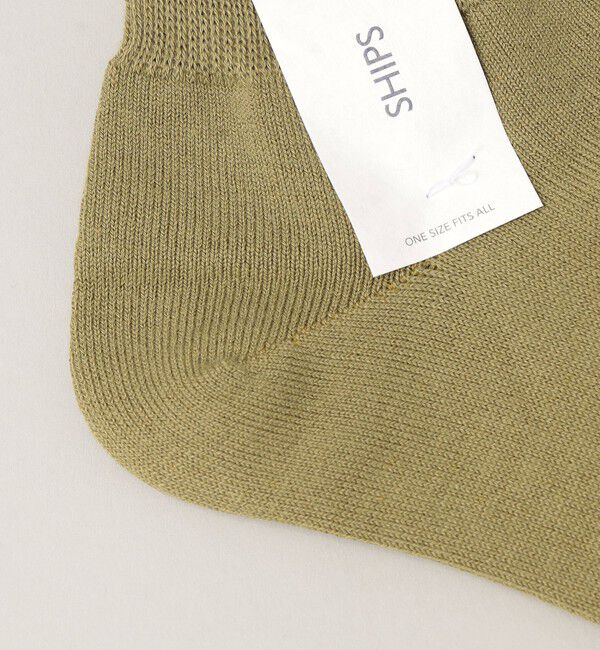 SHIPS「SHIPS: 3トーン アンクルソックス」|ソックス|