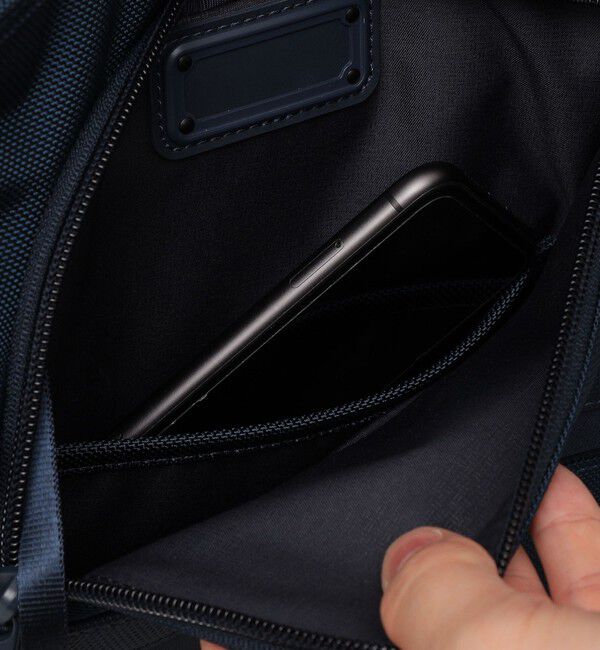 SHIPS「【SHIPS別注】TUMI: 完全別注モデル エクスパンダブル スクエア トートバッグ」|ビジネスバッグ|