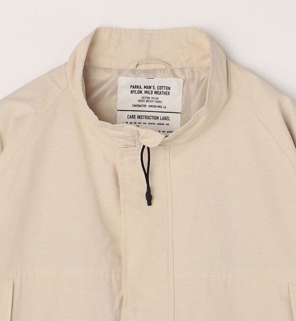 SHIPS any「【SHIPS any別注】HINSON: ショート モンスター ブルゾン 24SS ◇」|ブルゾン・スタジャン|