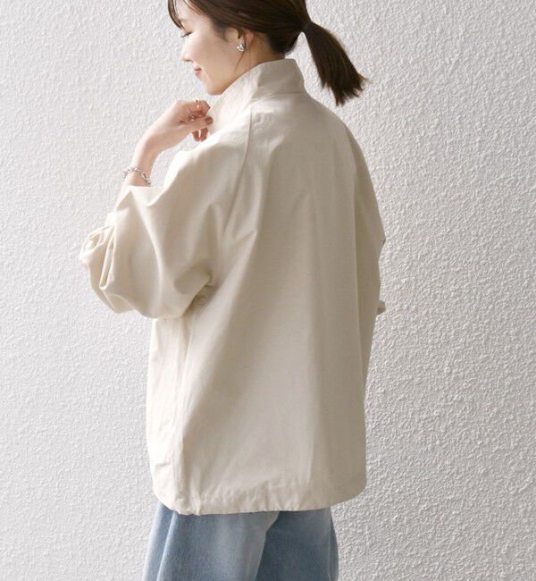 SHIPS any「【SHIPS any別注】HINSON: ショート モンスター ブルゾン 24SS ◇」|ブルゾン・スタジャン|