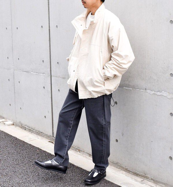 SHIPS any「【SHIPS any別注】HINSON: ショート モンスター ブルゾン 24SS ◇」|ブルゾン・スタジャン|