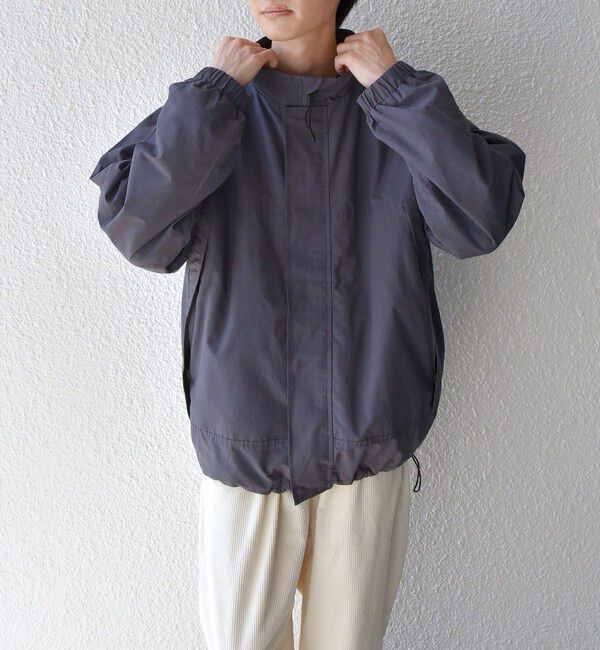 SHIPS any「【SHIPS any別注】HINSON: ショート モンスター ブルゾン 24SS ◇」|ブルゾン・スタジャン|