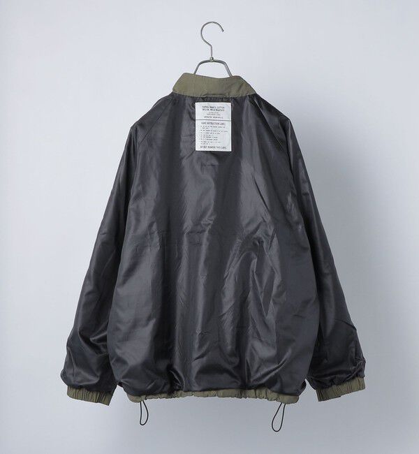 SHIPS any「【SHIPS any別注】HINSON: ショート モンスター ブルゾン 24SS ◇」|ブルゾン・スタジャン|