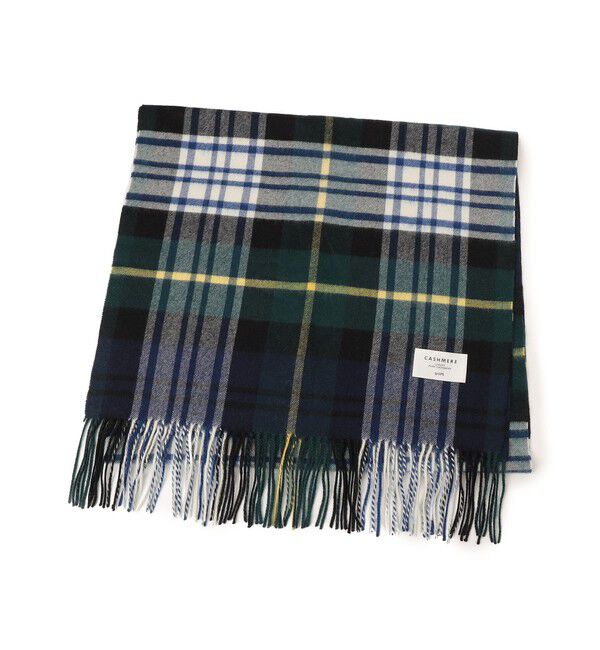 SHIPS for women「チェック カシミヤ ストール」|ストール|