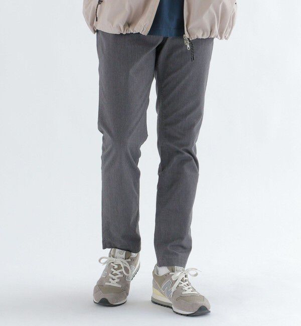 SHIPS any「SHIPS any: スリム テーパード ストレッチ チノ パンツ◆」|チノ|