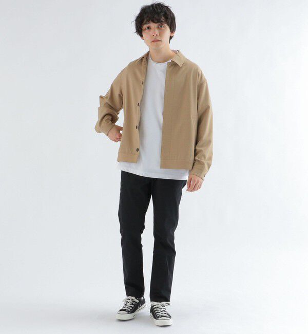 SHIPS any「SHIPS any: スリム テーパード ストレッチ チノ パンツ◆」|チノ|