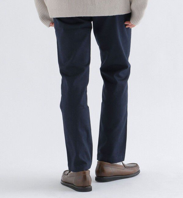 SHIPS any「SHIPS any: スリム テーパード ストレッチ チノ パンツ◆」|チノ|