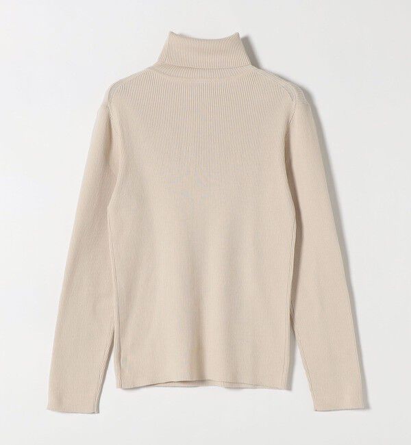 SHIPS any「SHIPS any:〈手洗い可能〉デリケート リブ タートルネック ニット プルオーバー」|ニット・セーター|