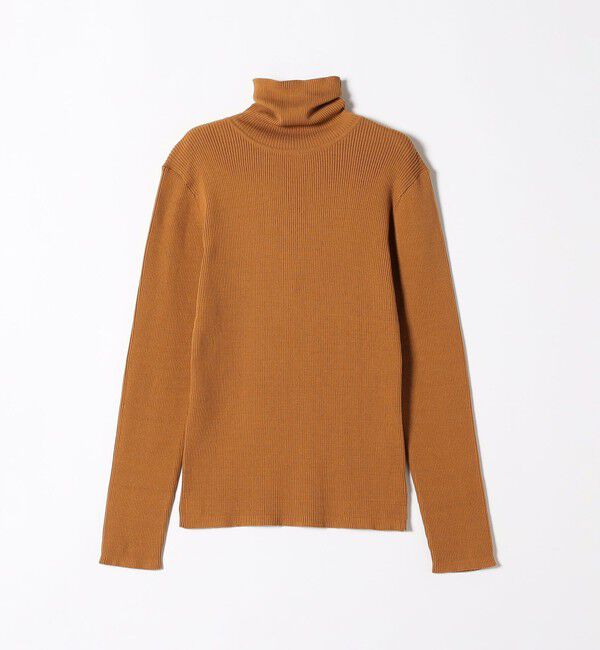 SHIPS any「SHIPS any:〈手洗い可能〉デリケート リブ タートルネック ニット プルオーバー」|ニット・セーター|