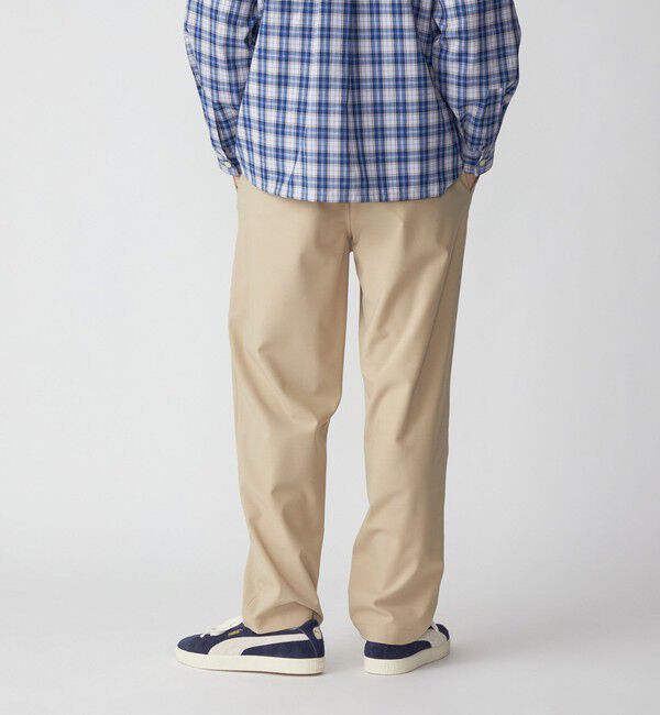 SHIPS「SHIPS:〈洗濯機可能/ストレッチ〉T/R トロピカル リラックス イージーパンツ」|チノ|