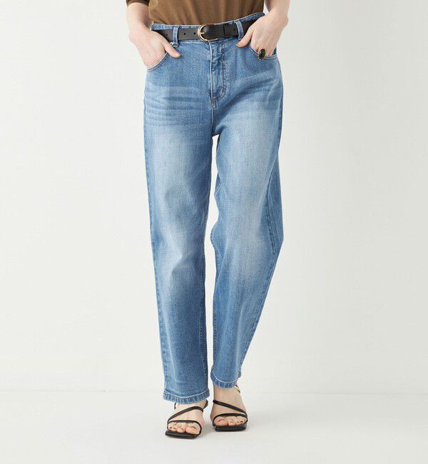 SHIPS Colors 「SHIPS Colors:〈洗濯機可能〉ストレートデニム2◇」|デニム|ロイヤルブルー