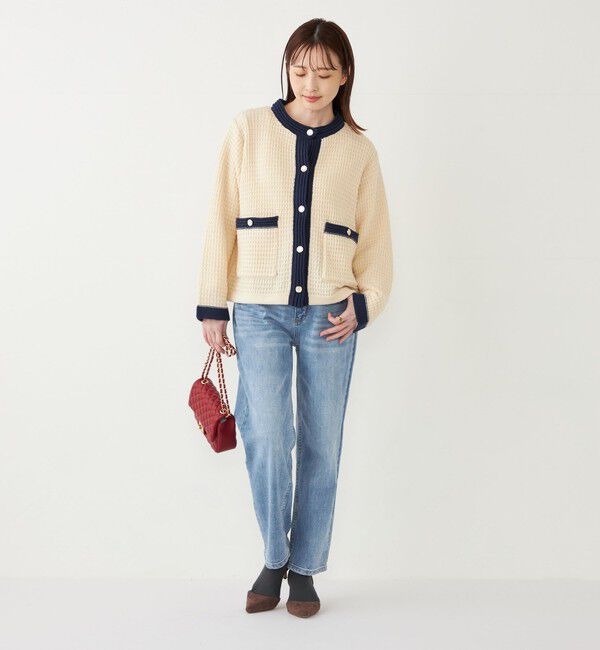 SHIPS Colors 「SHIPS Colors:〈洗濯機可能〉ストレートデニム2◇」|デニム|