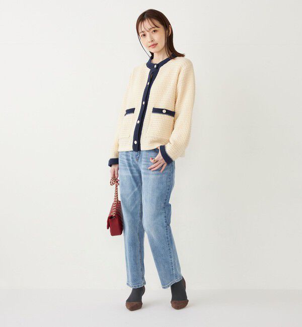 SHIPS Colors 「SHIPS Colors:〈洗濯機可能〉ストレートデニム2◇」|デニム|