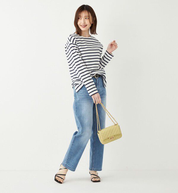 SHIPS Colors 「SHIPS Colors:〈洗濯機可能〉ストレートデニム2◇」|デニム|