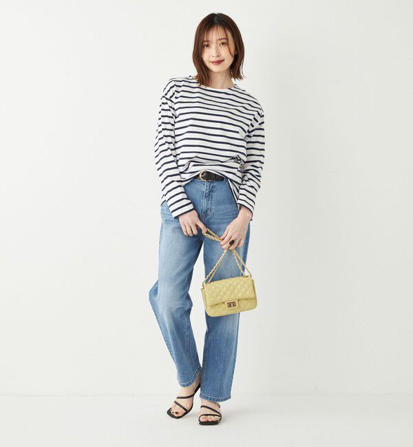 SHIPS Colors 「SHIPS Colors:〈洗濯機可能〉ストレートデニム2◇」|デニム|